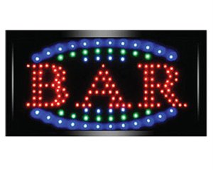 BAR LEDネオンサイン　アメリカン雑貨画像