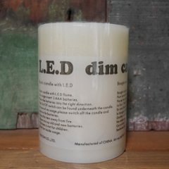 LED キャンドルライト Sサイズ DIM CANDLE インテリア画像