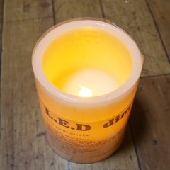 LED キャンドルライト Sサイズ DIM CANDLE インテリア画像