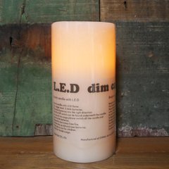 LED キャンドルライト Mサイズ DIM CANDLE インテリア画像