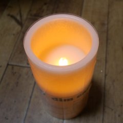 LED キャンドルライト Mサイズ DIM CANDLE インテリア画像