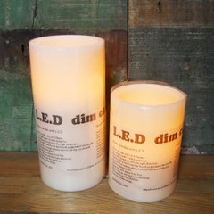 LED キャンドルライト Mサイズ DIM CANDLE インテリア画像