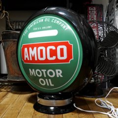 ガスランプ AMOCO インテリア ネオンサイン アメリカン雑貨画像