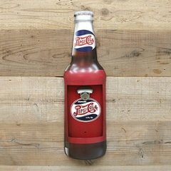 ペプシコーラ シェイプド　ボトルキャップ　オープナー PEPSI アメリカン雑貨画像