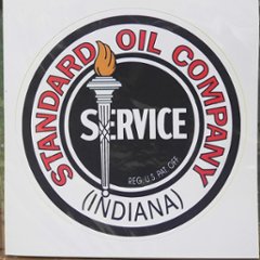 Standard Oil Company ステッカー スタンダード オイル カンパニー シール　アメリカン雑貨の画像