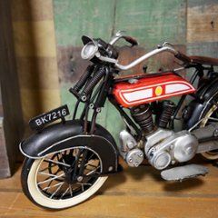 ブリキのおもちゃ バイク motorcycle オートバイ　アメリカン雑貨画像