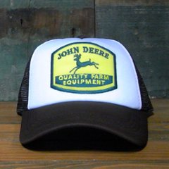 ジョンディア メッシュ キャップ JOHN DEERE 帽子 アメリカン雑貨の画像