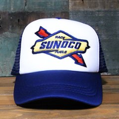 SUNOCO メッシュ キャップ 帽子 スノコ アメリカンメッシュキャップ　の画像