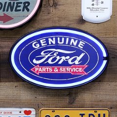 フォード LED ロープ ネオンサイン FORD　アメリカンインテリア画像