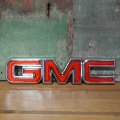 ゼネラルモーターズ プラスチック ステッカー GMC STICKER アメリカン雑貨の画像