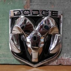 ダッジ スチール ステッカー DODGE   STICKER アメリカン雑貨の画像