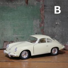 ポルシェ356B 1/32 レトロミニカー  キンスマート アメリカン雑貨画像