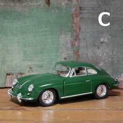 ポルシェ356B 1/32 レトロミニカー  キンスマート アメリカン雑貨画像