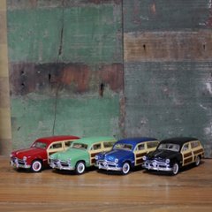 フォード ウッディーワゴン 1/40 レトロミニカー 1949  キンスマート アメリカン雑貨の画像