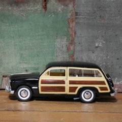 フォード ウッディーワゴン 1/40 レトロミニカー 1949  キンスマート アメリカン雑貨画像