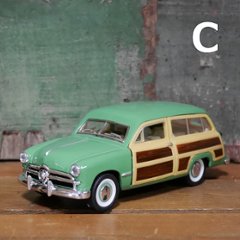 フォード ウッディーワゴン 1/40 レトロミニカー 1949  キンスマート アメリカン雑貨画像