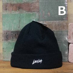 LARKINS ニットキャップ ラーキンス ニット帽子ニットワッチ　アメカジ　アメリカン雑貨画像