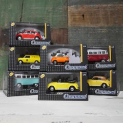 カララマ1:72 レトロミニカー ワーゲン BMW  アメリカン雑貨の画像