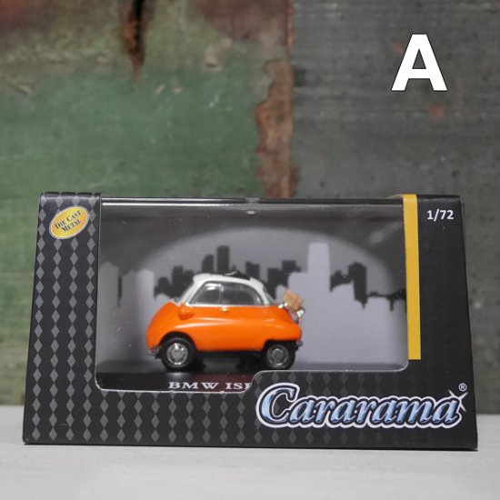 カララマ1:72 レトロミニカー ワーゲン BMW  アメリカン雑貨画像