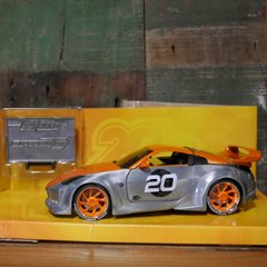 JADA 20th  D ミニカー 2003 NISSAN 350Z 1/24サイズ ニッサン350Z レトロミニカー画像