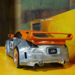 JADA 20th  D ミニカー 2003 NISSAN 350Z 1/24サイズ ニッサン350Z レトロミニカー画像