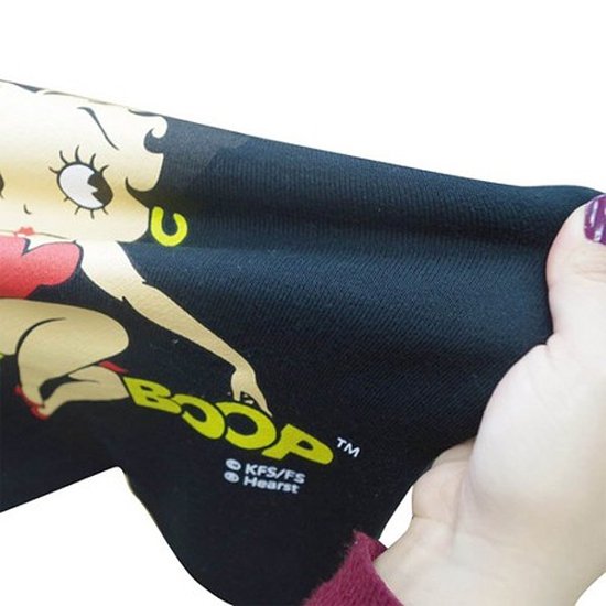 ベティーブープ スウェットバッグ BETTY BOOP SWEAT KNAP SACK BAG 巾着 リュックサック　アメリカン雑貨画像