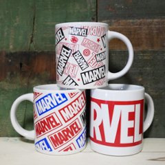 MARVEL マグカップ マーベル 陶器製 アメコミカップ　アメリカン雑貨の画像