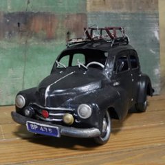 ノルディック シボレー 自動車 インテリア ブリキのおもちゃ アメリカン雑貨画像