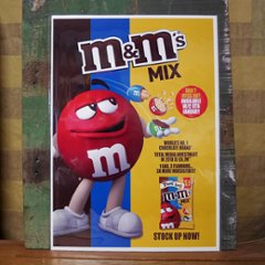 ポスター m&m's インテリア ポスター MIX  B4 アメリカンポスターの画像