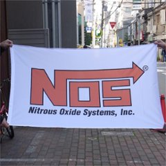 NOS タペストリー ニトロ  Flag フラッグ   アメリカン雑貨の画像