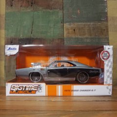 JADATOYS 1:24  BTM 1970 Dodge Charger R/T with Blower  ミニカー アメリカン雑貨の画像