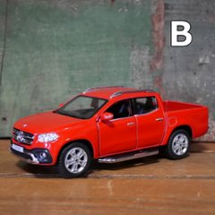 メルセデスベンツ Xクラス ダイキャストミニカー Mercedes Benz X Class 1/42 キンスマート アメリカン雑貨画像