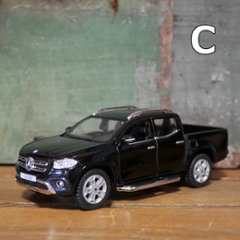 メルセデスベンツ Xクラス ダイキャストミニカー Mercedes Benz X Class 1/42 キンスマート アメリカン雑貨画像