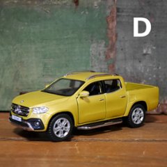 メルセデスベンツ Xクラス ダイキャストミニカー Mercedes Benz X Class 1/42 キンスマート アメリカン雑貨画像