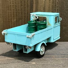 ヴィンテージカー  3 Wheel MZT ブリキのおもちゃ ミゼット 三輪車  アメリカン雑貨画像