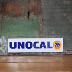 アメリカ企業物ステッカー UNOCAL76 ステッカー シール　オイルメーカーステッカー　アメリカン雑貨の画像