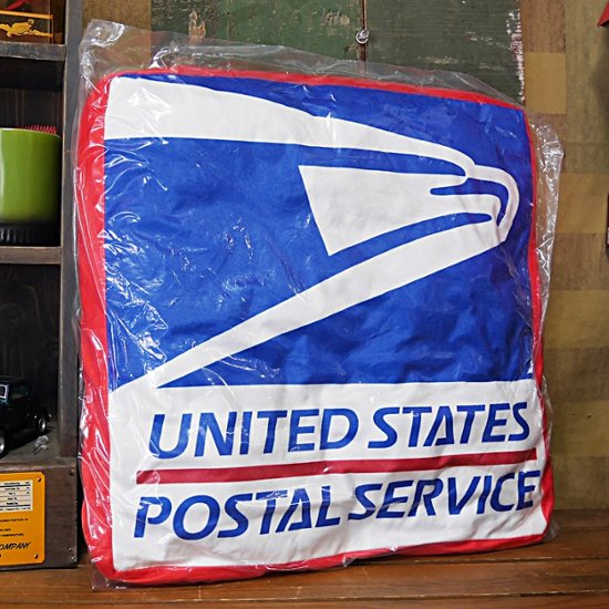 USPS アドバタイジング クッション アメリカン 米国郵政公社 座布団画像