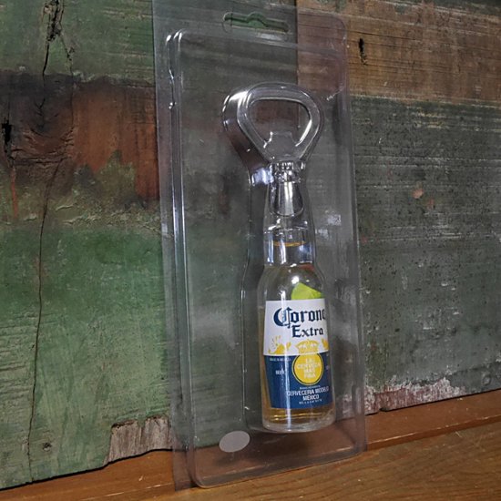 コロナ ボトルオープナー Corona Bottle Opner 栓抜き アメリカン雑貨画像