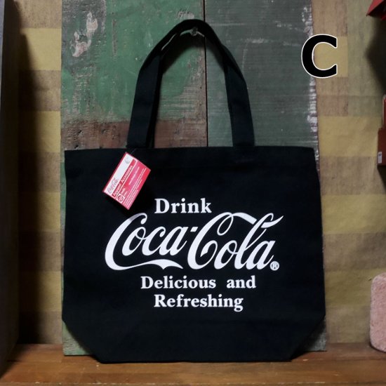 コカ コーラ トートバッグ Coca-Cola EASY BAG S イージーバッグ　アメリカン雑貨画像