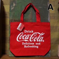 コカ コーラ トートバッグ Coca-Cola EASY BAG S イージーバッグ　アメリカン雑貨画像