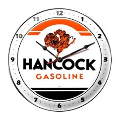 HANCOCK ガレージクロック ハンコック ウォールクロック 壁掛け時計 バブルクロック　アメリカンインテリアの画像