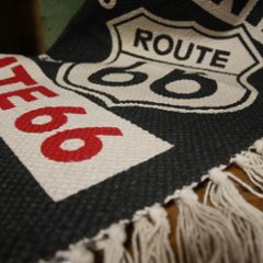 ルート66 フロア コットンマット ROUTE66　インテリアマット　玄関マット　バスマット　アメリカン雑貨画像