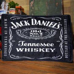 ジャックダニエル フロアマット インテリアマット JACK DANIEL'S キッチンマット　アメリカン雑貨の画像