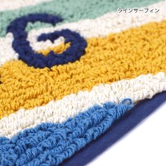 ハワイアンマット サーフボード  バスマット フロアマット  キッチンマット Beach   玄関マット画像