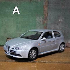 アルファロメオ ミニカー Alfa 147 GTR KiNSMART 1/32 レトロミニカー アメリカン雑貨画像