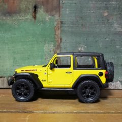 ジープ ラングラー 2018 ミニカー Jeep Wrangler KiNSMART 1/34 レトロミニカー アメリカン雑貨画像