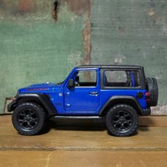 ジープ ラングラー 2018 ミニカー Jeep Wrangler KiNSMART 1/34 レトロミニカー アメリカン雑貨画像