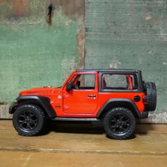 ジープ ラングラー 2018 ミニカー Jeep Wrangler KiNSMART 1/34 レトロミニカー アメリカン雑貨画像