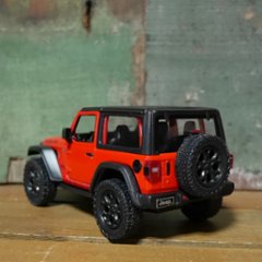 ジープ ラングラー 2018 ミニカー Jeep Wrangler KiNSMART 1/34 レトロミニカー アメリカン雑貨画像