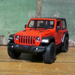 ジープ ラングラー 2018 ミニカー Jeep Wrangler KiNSMART 1/34 レトロミニカー アメリカン雑貨画像